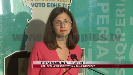 Pjesëmarrja në zgjedhje deri në mesditë - News, Lajme - Vizion Plus