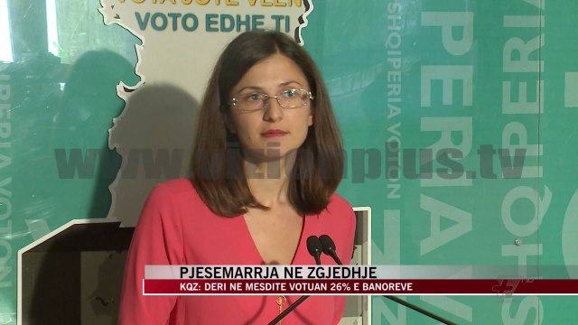 Pjesëmarrja në zgjedhje deri në mesditë - News, Lajme - Vizion Plus