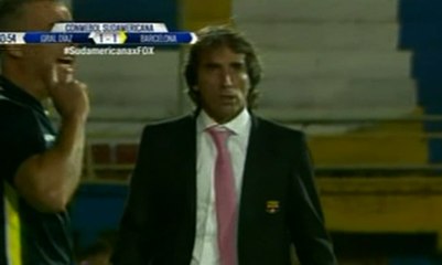 Declaraciones de Guillermo Almada sobre la eliminación de Barcelona