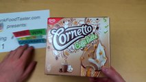 Cornetto Enigma - Caffè Latte Ice Cream