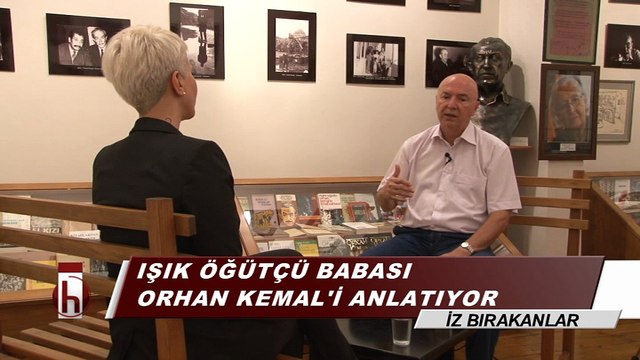 Oğlu Işık Öğütçü'den babası Orhan Kemal'in anıları - Tuba Emlek ile İz Bırakanlar