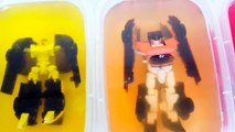 헬로 카봇 원조젤리가 돌아왔다?!재미있는 장난감 자동차 공구 놀이♥Hello carbot jelly transformation tool play / Honey Pang 허니팡