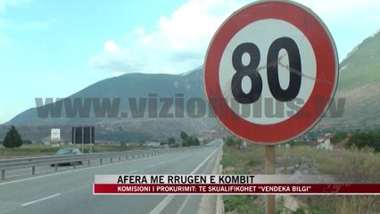 Afera me rrugën e Kombit - News, Lajme - Vizion Plus