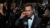 Sam Rockwell's Oscars Acceptance Speech Thank You Cam 2018