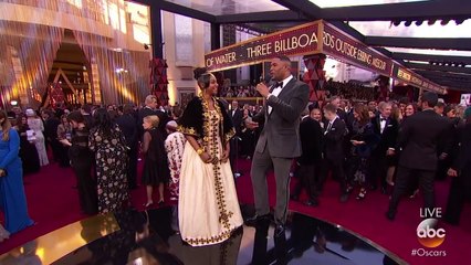 Tiffany Haddish on the Oscars 2018 Red Carpet