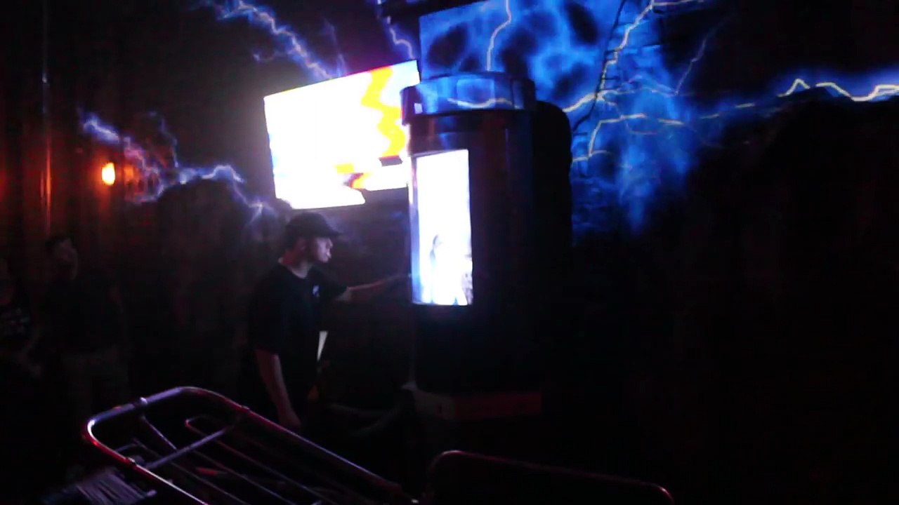 Paranormal Inc. Haunted House Maze Walkthrough Knotts Scary Farm new Halloween Haunt