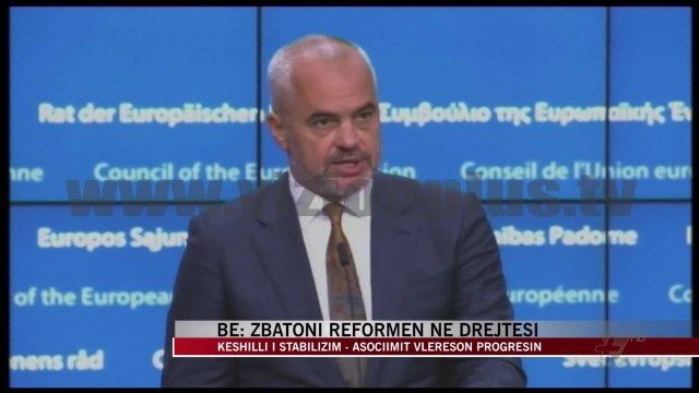 BE: Zbatoni reformën në drejtësi - News, Lajme - Vizion Plus