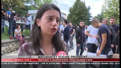 News Edition in Albanian Language - 8 Shtator  2016 - 19:00 - News, Lajme - Vizion Plus