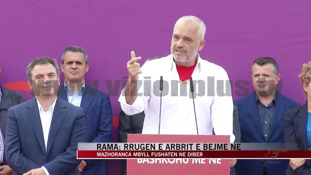 Rama: Rrugën e Arbrit e bëjmë ne - News, Lajme - Vizion Plus