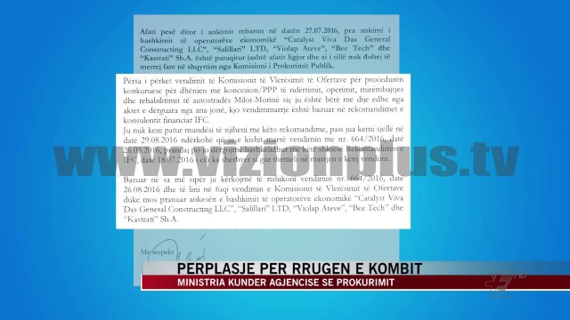 Përplasje për Rrugën e Kombit - News, Lajme - Vizion Plus