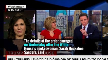 Trump Lawyer Obtained Restraining Order to Silence Stormy Daniels