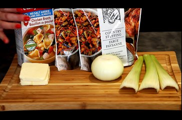 ФАРШИРОВАННАЯ ИНДЕЙКА НА ДЕНЬ БЛАГОДАРЕНИЯ( Thanksgiving Stuffed Turkey)