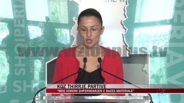 KQZ thirrje partive per bazen materiale - News, Lajme - Vizion Plus
