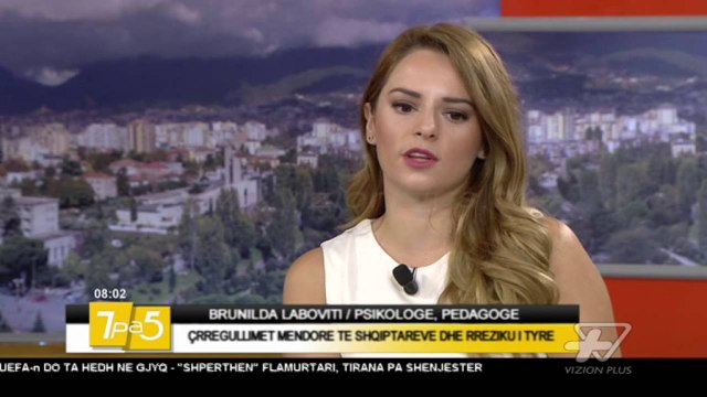 7pa5 - Çrregullimet mendore te shqiptareve dhe rreziku i tyre - 12 Shtator 2016 - Show - Vizion Plus