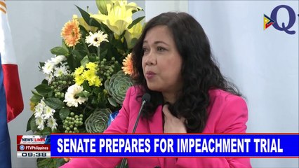 Senate prepares for impeachment trial