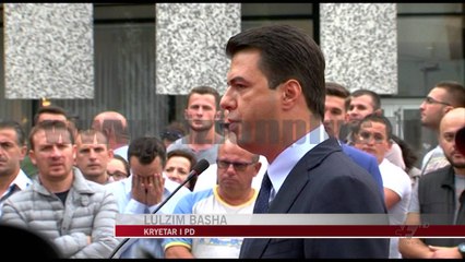 Basha: Politika u bë njësh me krimin - News, Lajme - Vizion Plus