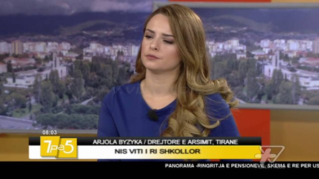 7pa5 - Nis viti i ri shkollor - Tirane- 13 Shtator 2016 - Show - Vizion Plus