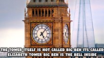 10 Facts About The Big Ben (Elizabeth Tower)
