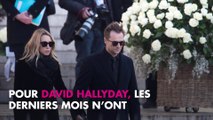 David Hallyday : Le tendre message de son ex Estelle Hallyday