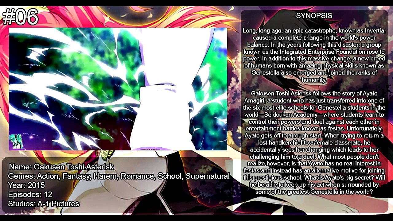 Top 10 Best Harem Superpower Anime Where Main Character Is Strong As Hell