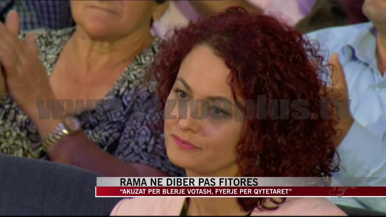 Rama në Dibër pas fitores - News, Lajme - Vizion Plus