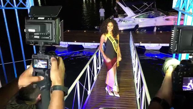 Em Vitória, Miss Brasil está encantada com hospitalidade capixaba