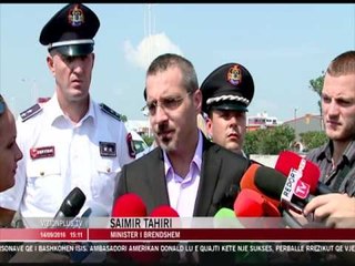 News Edition in Albanian Language - 14 Shtator  2016 - 15:00 - News, Lajme - Vizion Plus