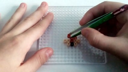 Tuto Perles à repasser (Hama) - Petit Renard !
