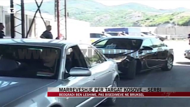 Marrëveshje për targat Kosovë - Serbi - News, Lajme - Vizion Plus
