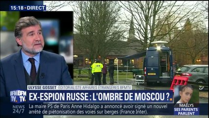 Espion russe : "On est quasiment dans climat de guerre froide entre Londres et Moscou"