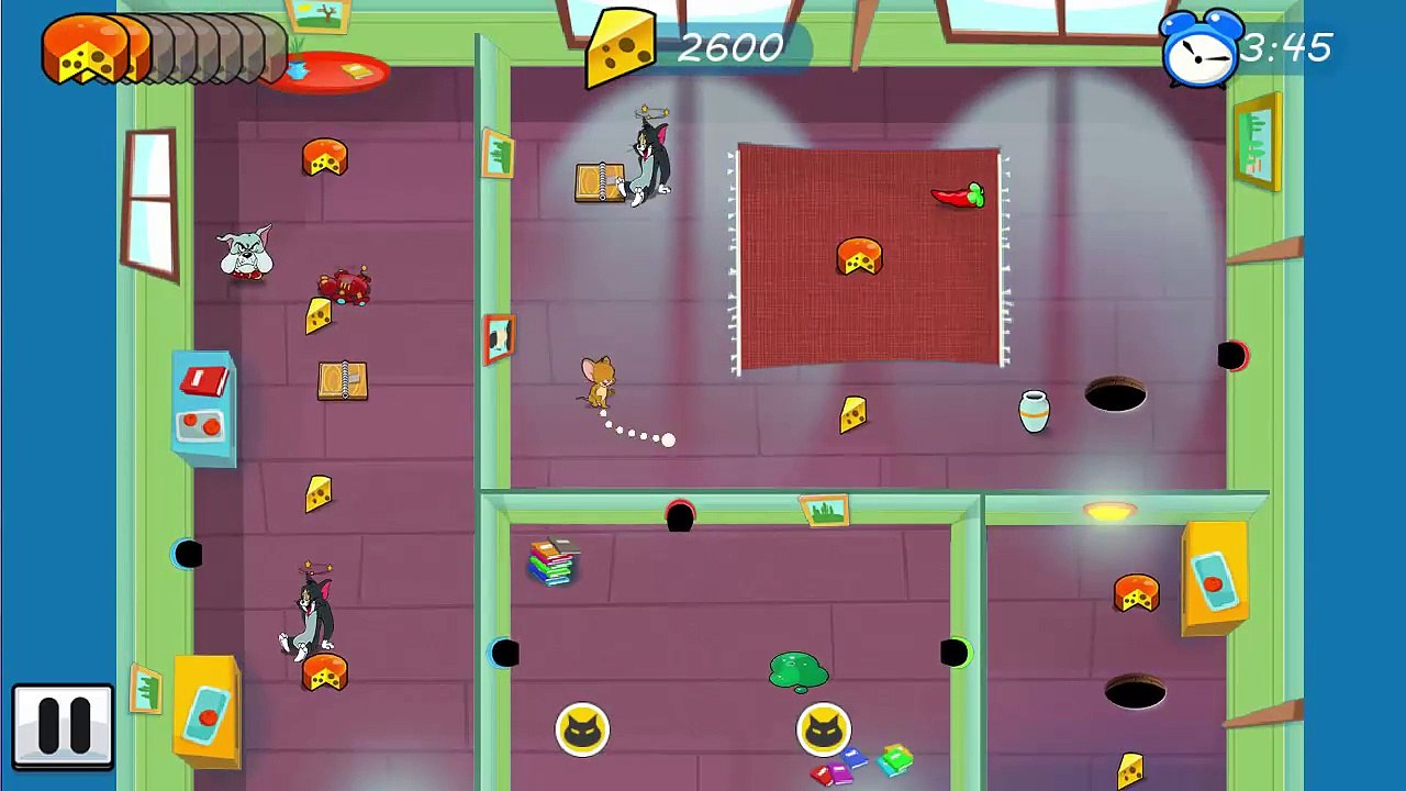 Tom and Jerry Mouse Maze - Tom & Jerry Cartoon games for Kids - Part 9