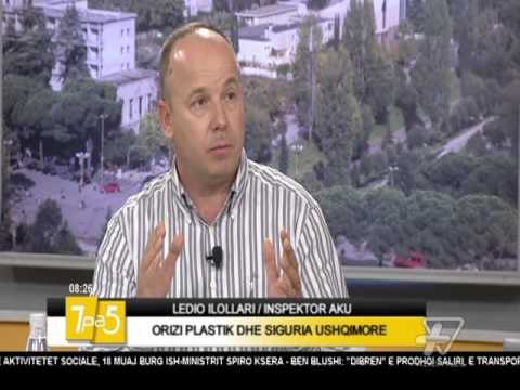 7pa5 - Orizi plastik dhe siguria ushqimore - 16 Shtator 2016 - Show - Vizion Plus