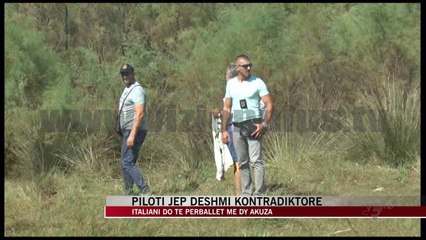 Avioni në Ishëm, piloti jep dëshmi kontradiktore - News, Lajme - Vizion Plus