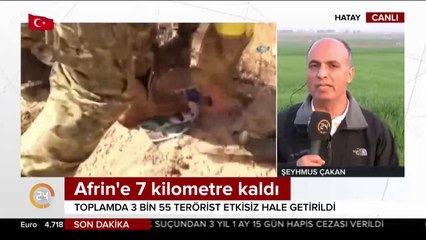 Zeytin Dalı'nda 48. gün