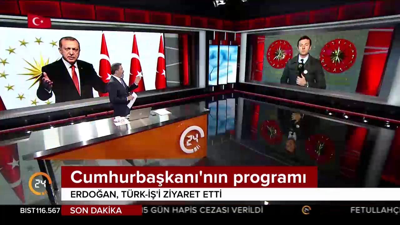 Erdoğan - Fidan görüşmesi