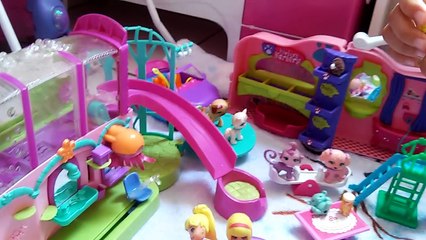 Polly Pocket spa de bichinhos