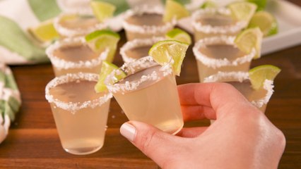 Margarita Jell-O Shots Get The Fiesta Started