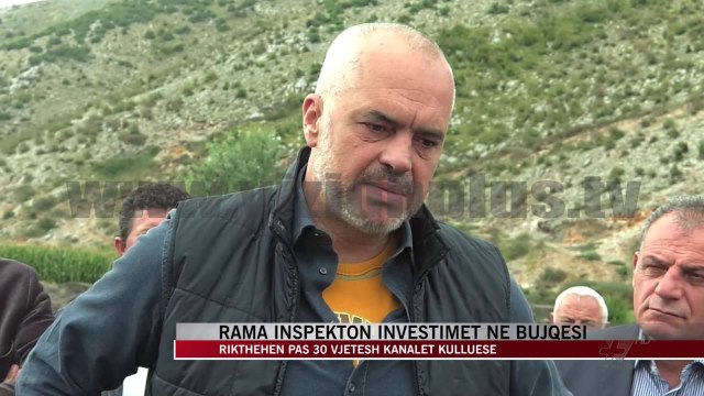 Rama inspekton investimet në bujqësi - News, Lajme - Vizion Plus