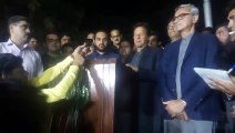 Imran Khan Media Talk - 8th March 2018