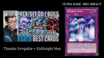 TOP 10 + 3 BEST CARD TRADER CARDS - YUGIOH DUEL LINKS - WHAT TO USE GOLD ON!