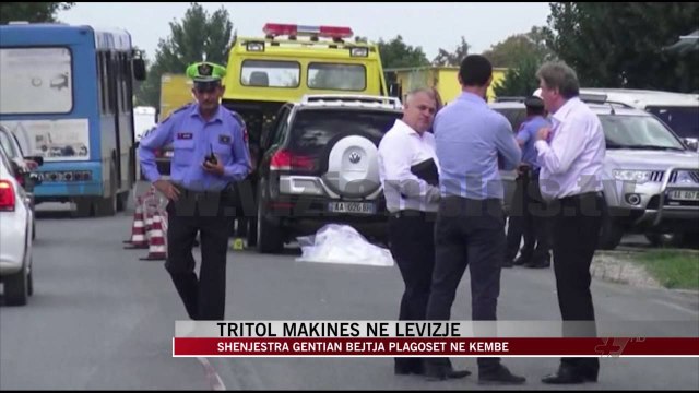 Fushë Krujë, tritol makinës në lëvizje - News, Lajme - Vizion Plus