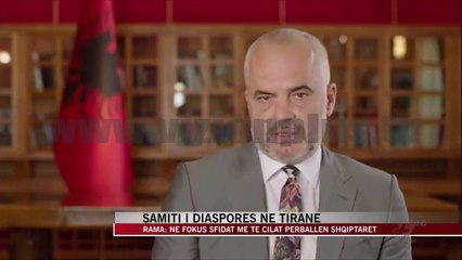 Descargar video: Samiti i diasporës në Tiranë - News, Lajme - Vizion Plus