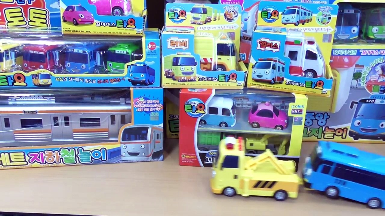 Tayo the little bus Toys　タヨ バス おもちゃ ブーブー 꼬마버스 타요