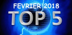 TOP 5 DES JEUX DE FEVRIER 2017 - Quels jeux acheter en Février ?