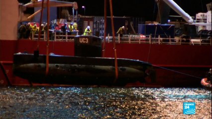 Denmark: Submarine inventor Madsen says journalist Kim Wall died after a sudden pressure drop