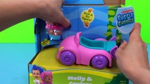 Bubble Guppies Molly and Cruiser Plus Play Doh Surprise Egg