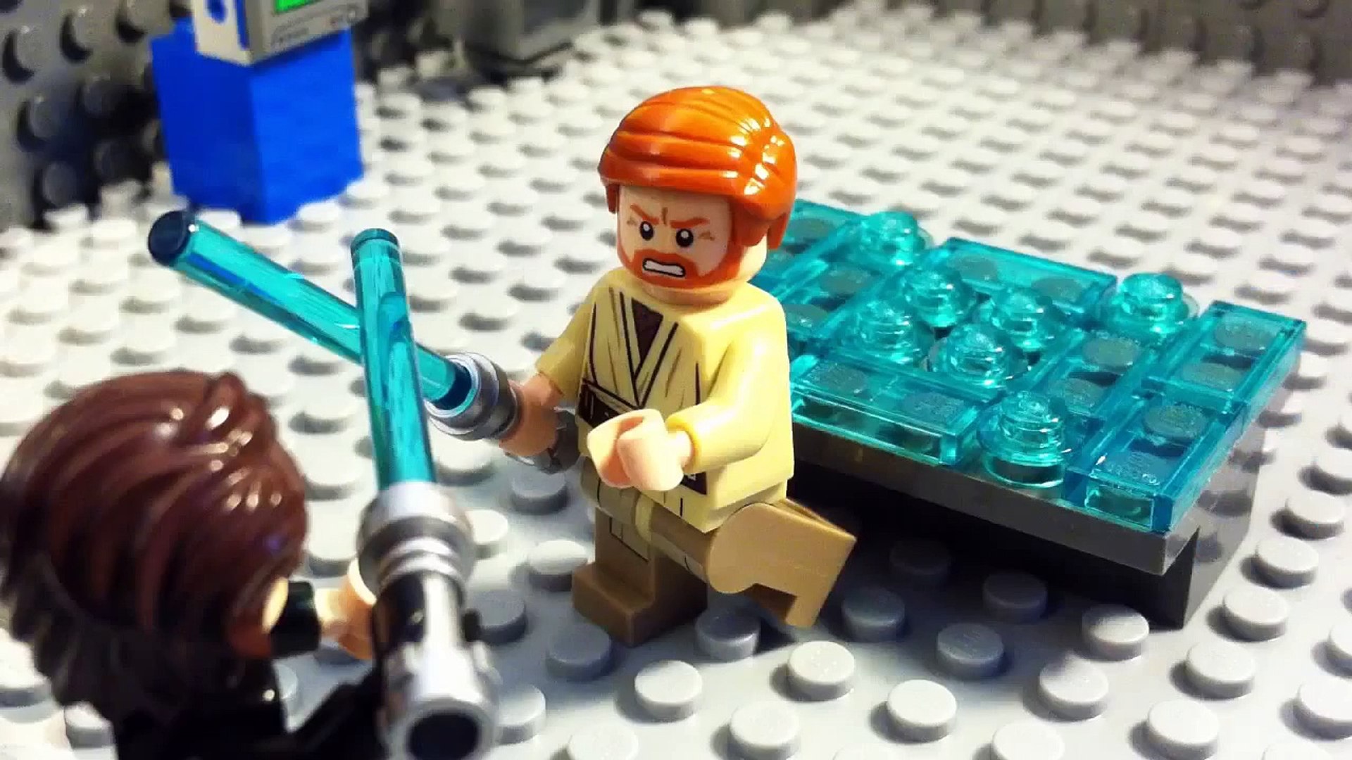 Lego Star Wars: Anakin vs Obi-Wan - video Dailymotion