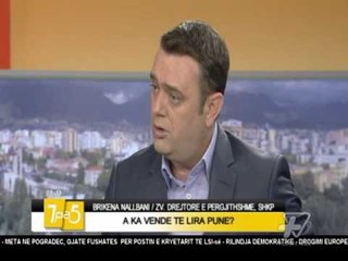 7pa5 - A ka vende te lira pune? - 20 Shtator 2016 - Show - Vizion Plus