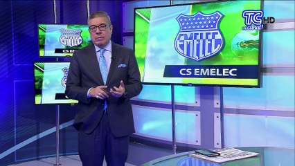 Emelec listo para mantener la punta en la cuarta fecha del Campeonato Nacional