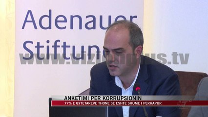 Anketimi për korrupsionin - News, Lajme - Vizion Plus